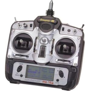 Graupner МХ-16S 35MHz Syntherized Digital Proportional Radio Control System [GR-4701.7]